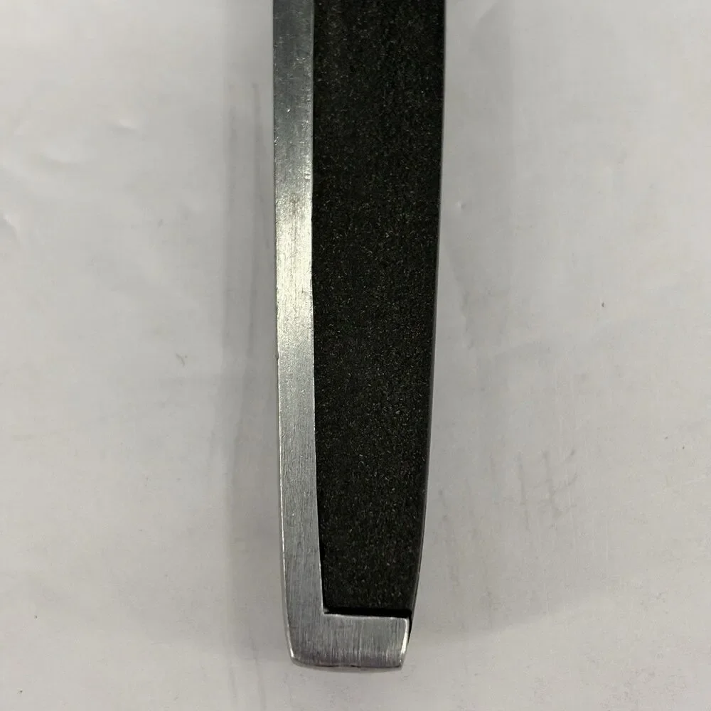 Vintage Mar-Crest Ebony Elegance (Stainless) Atomic Starburst Japan Serving Fork